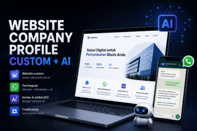 jasa pembuatan website murah company profile bisnis