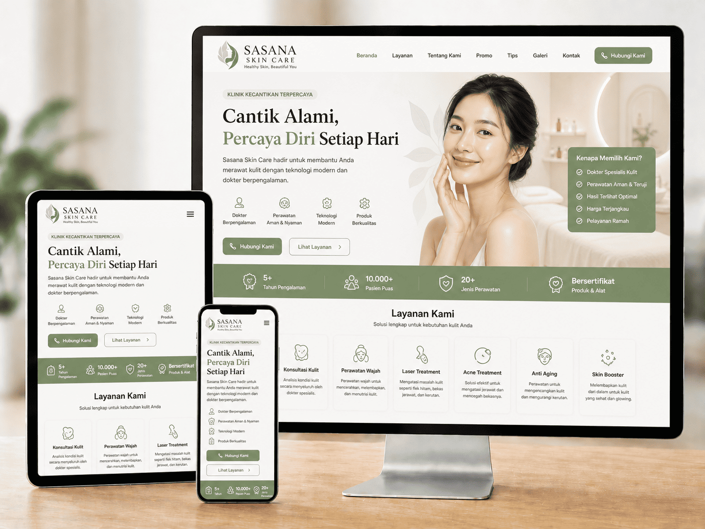 Sasana Skin Care