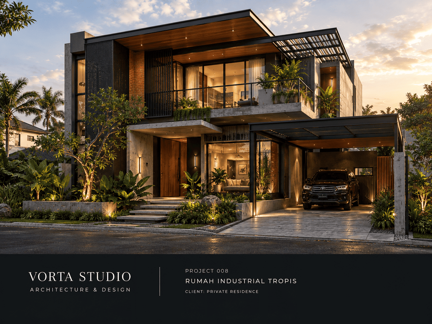 Preview gambar kerja Vorta Studio 2