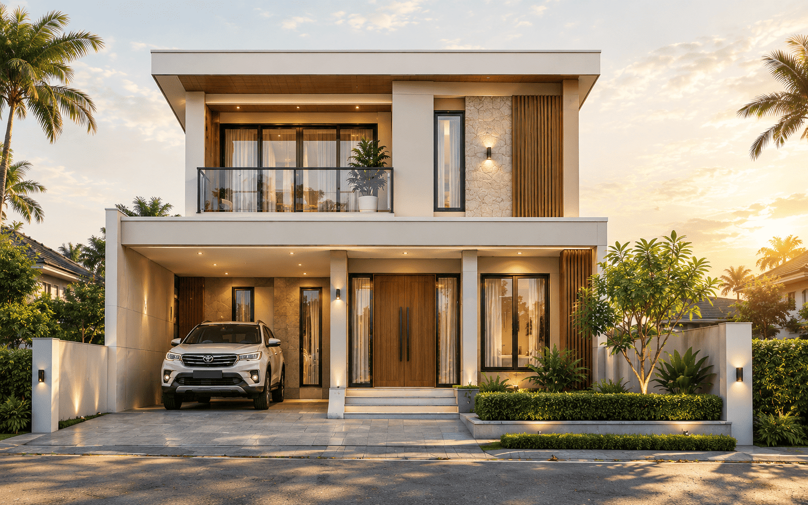 Gaya Minimalis & Modern