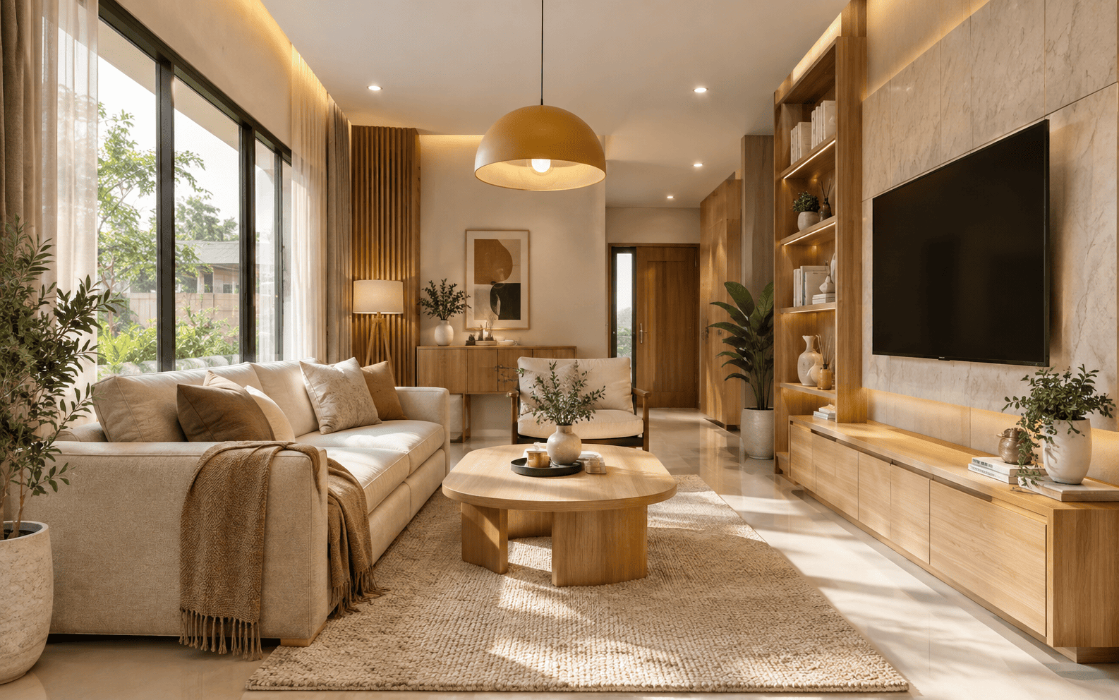 Preview desain interior Vorta Studio 1