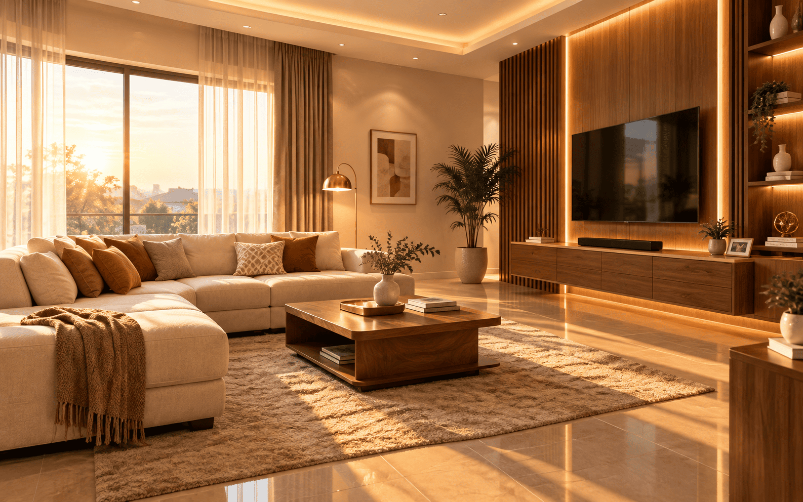 Portofolio desain interior Vorta Studio