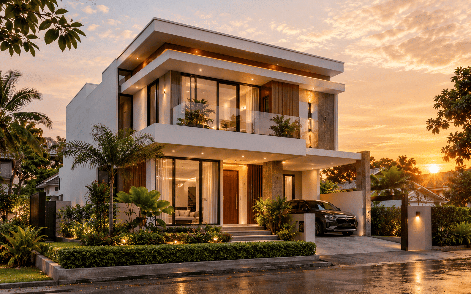 Preview desain rumah Vorta Studio 1