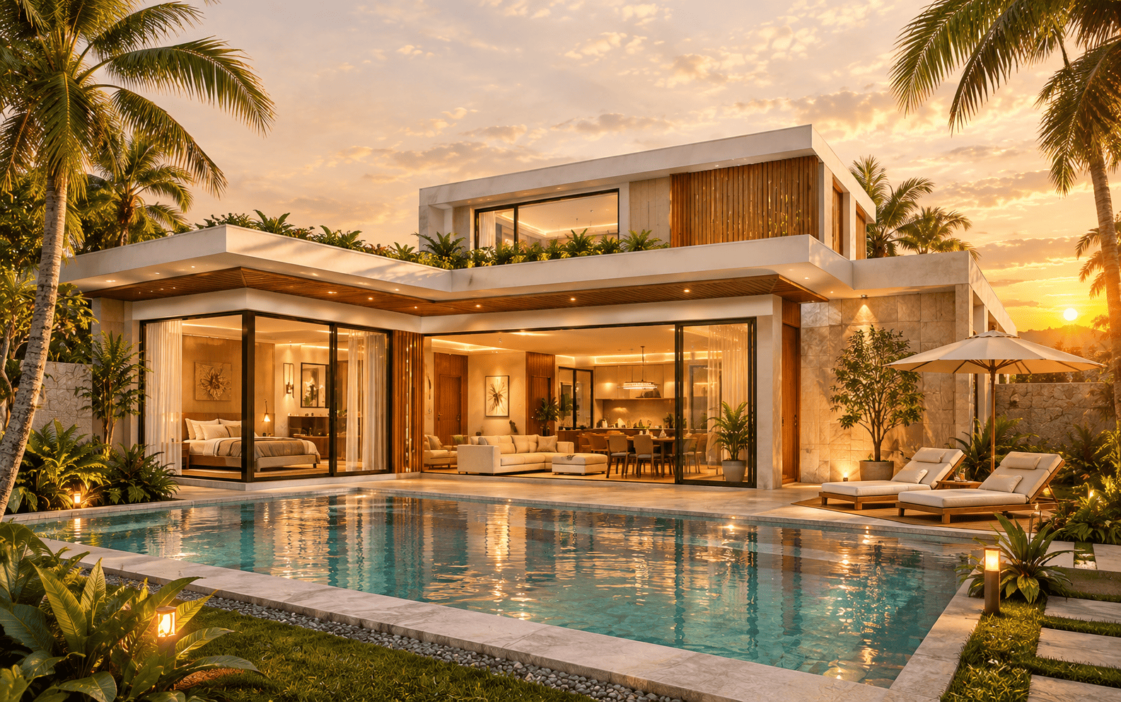 Preview desain kos, villa & komersial Vorta Studio 2