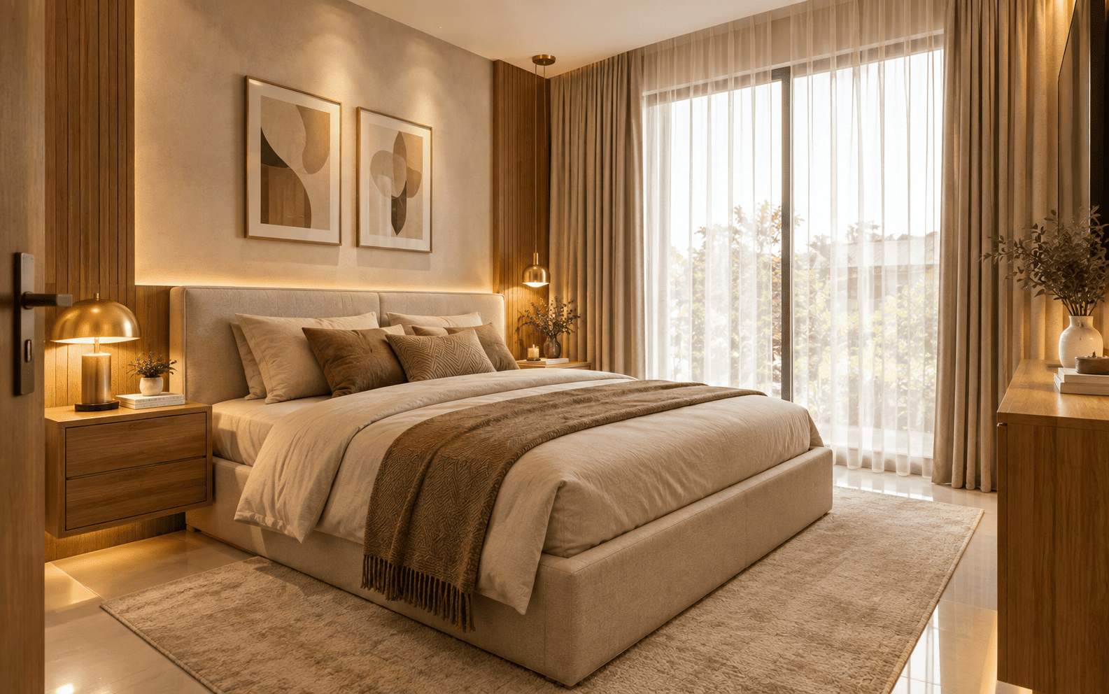 Preview desain interior Vorta Studio 3