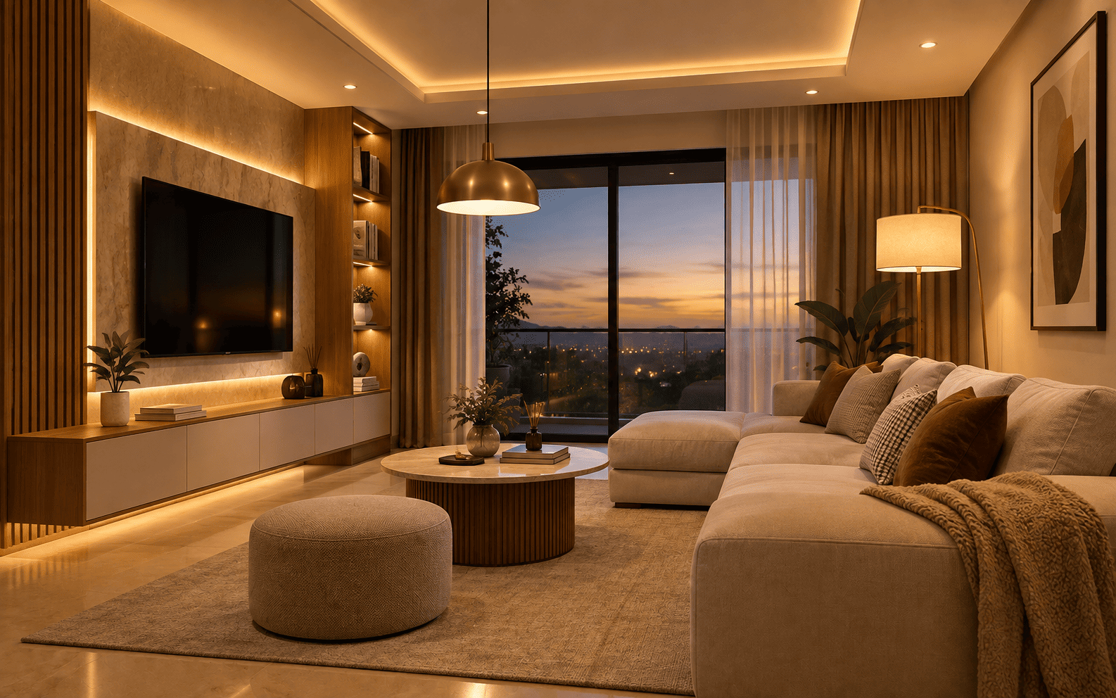 Pencahayaan dan lighting interior