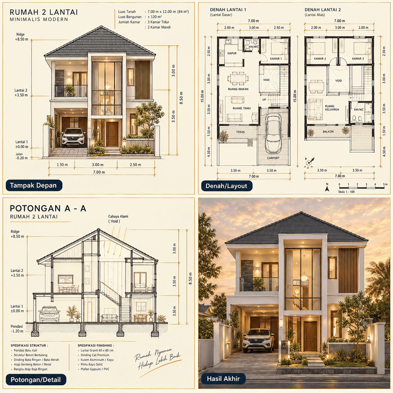 Portfolio Vorta Studio