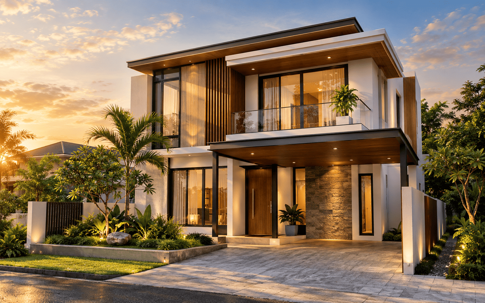 Preview desain rumah Vorta Studio 1