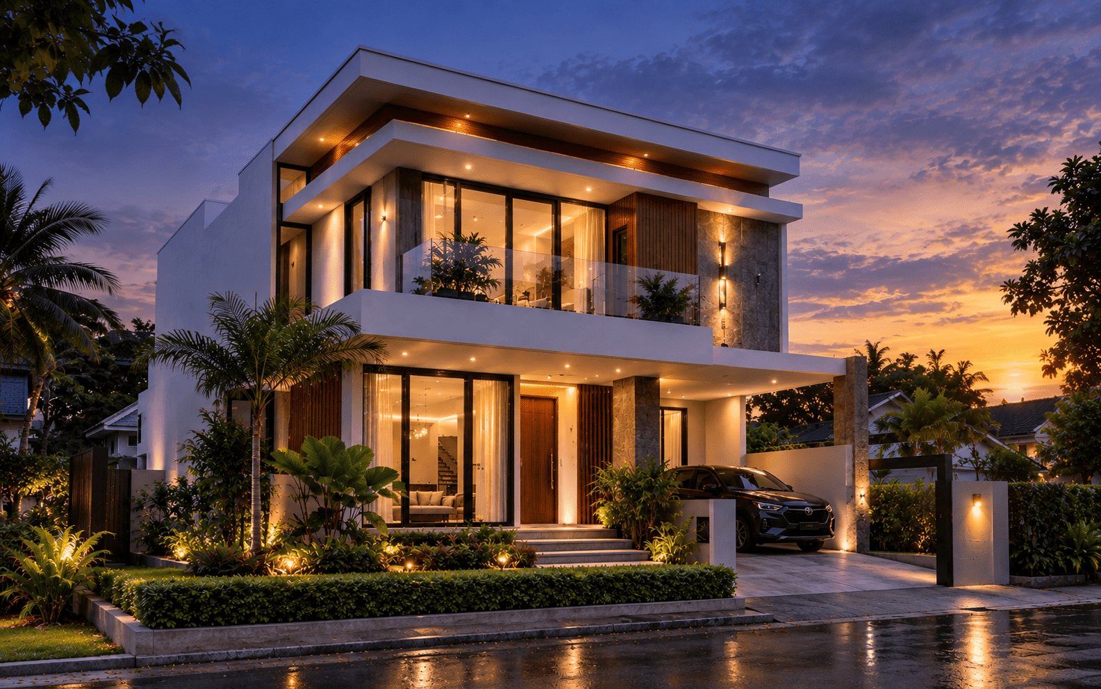 Preview desain rumah Vorta Studio 2