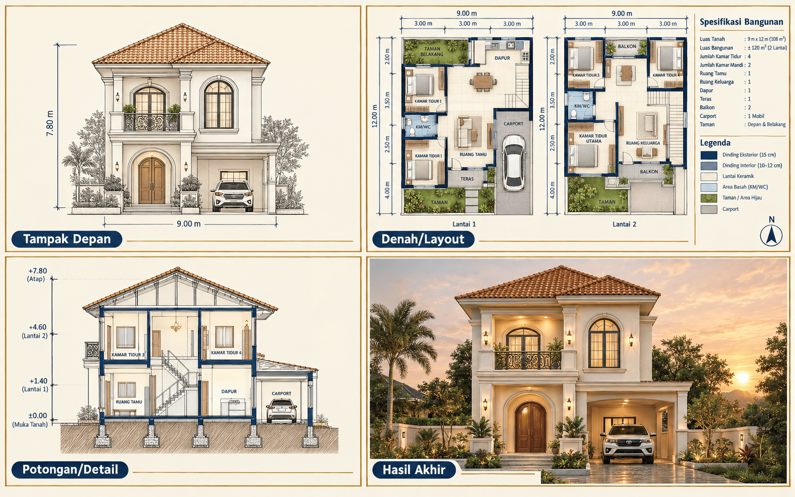 Portofolio proyek Vorta Studio 2