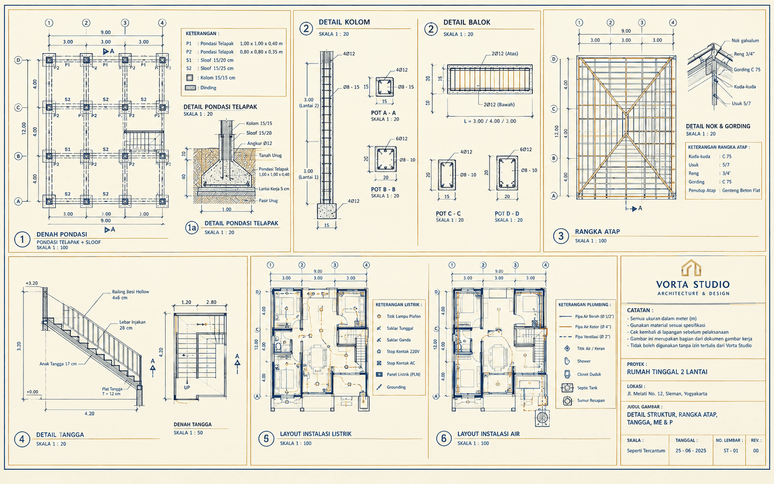 Portofolio proyek Vorta Studio 4