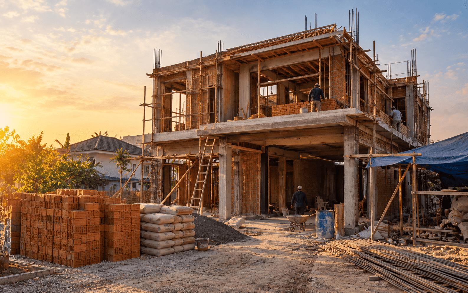 Preview desain rumah Vorta Studio 4