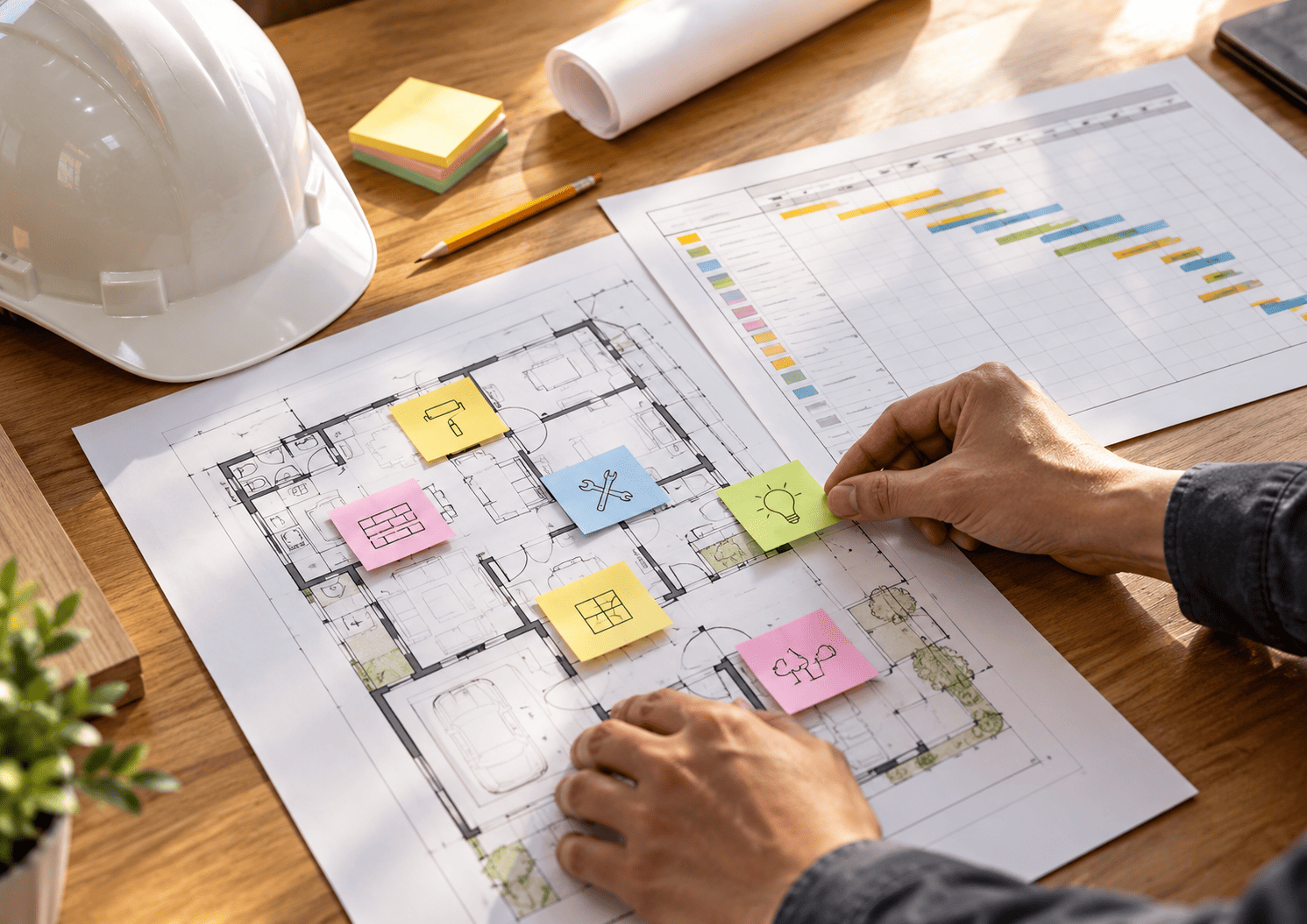 Rencana kerja renovasi rumah