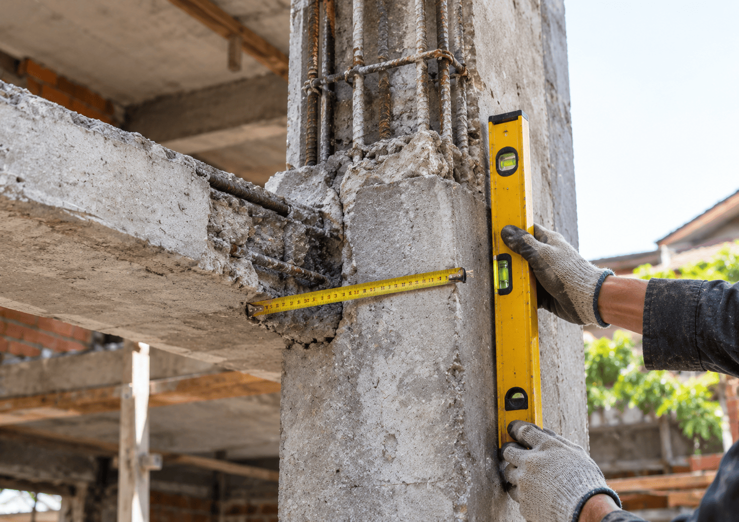 Uji kualitas struktur renovasi